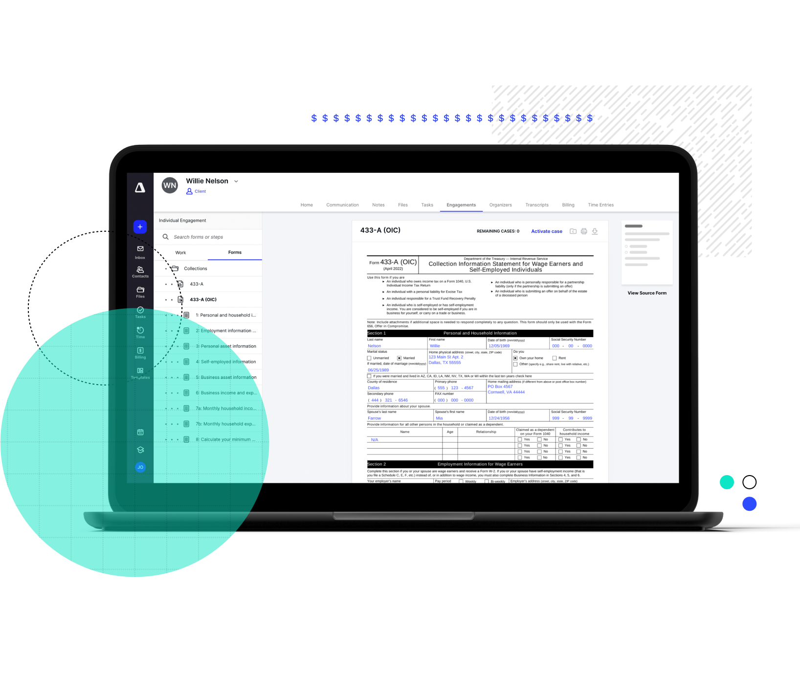 Tax Resolution Software Canopy